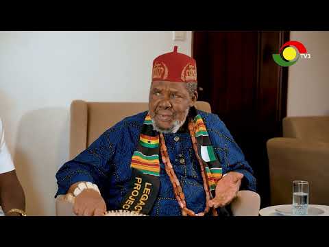 Exclusive with Veteran Nigerian Actor Pete Edochie