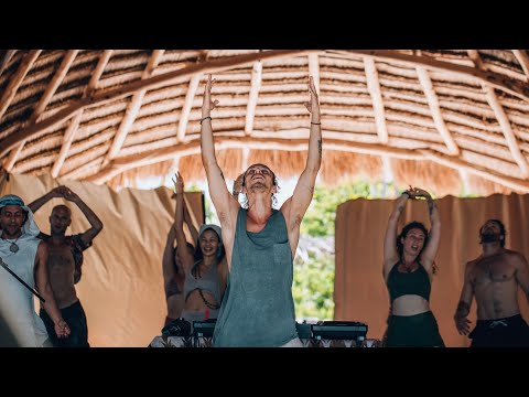 Ecstatic Dance Experience | Adentro Del Sol - Scott Nice ft Anahali (J.Pool Remix) Live @ Ikal Tulum