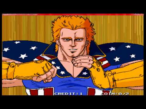 KONAMI PUNCHING MANIA 2 - MAME 189  - konami japan punching simulator gameplay