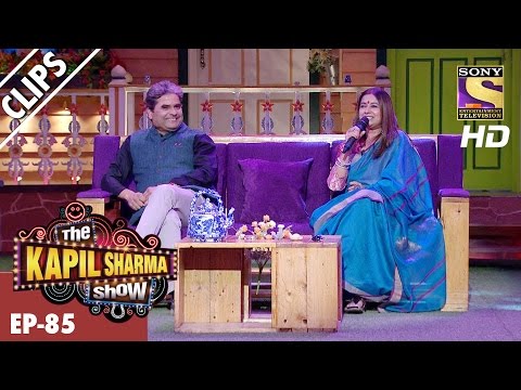 Kapil with Vishal Bhardwaj & Rekha Bhardwaj – The Kapil Sharma Show - 26th Feb 2017