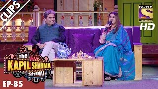 Kapil with Vishal Bhardwaj &amp; Rekha Bhardwaj – The Kapil Sharma Show - 26th Feb 2017