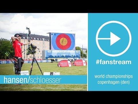 #FanStream: Hansen v Schloesser – Compound Men’s 4R | Copenhagen 2015