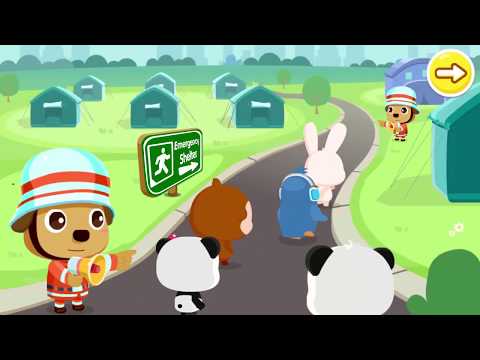 Baby Panda Earthquake Safety 2 Video