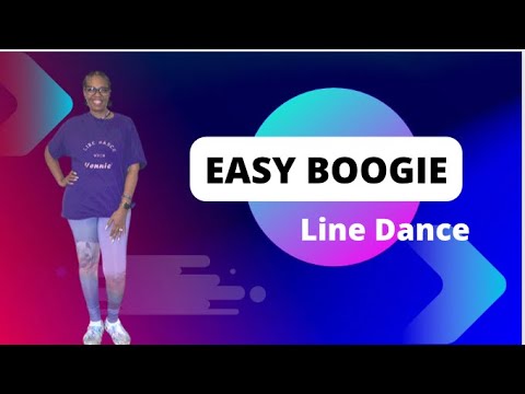 EASY BOOGIE LINE DANCE