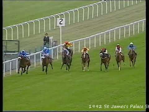 1992 St James's Palace Stakes Brief Truce Includes Replay