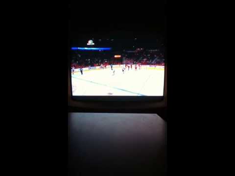 Pittsburgh Penguins vs Washington Capitals 11/20/2013 lost hockey game