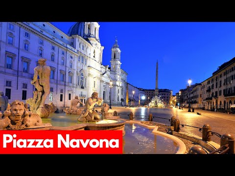 Piazza Navona - Eines der schönsten Plätze in Rom