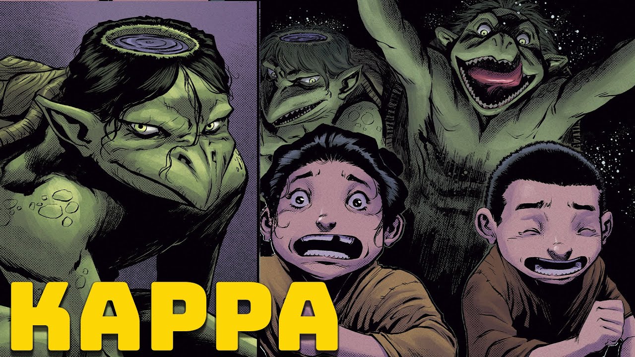 Kappa – The Strange Yokai of Japan's Lakes and Rivers