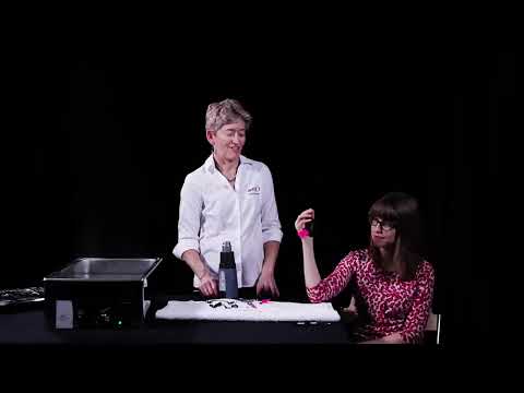 Orfit's precut gauntlet thumb post orthosis (Orfilight Black NS) - Splinting Techniques 3/10