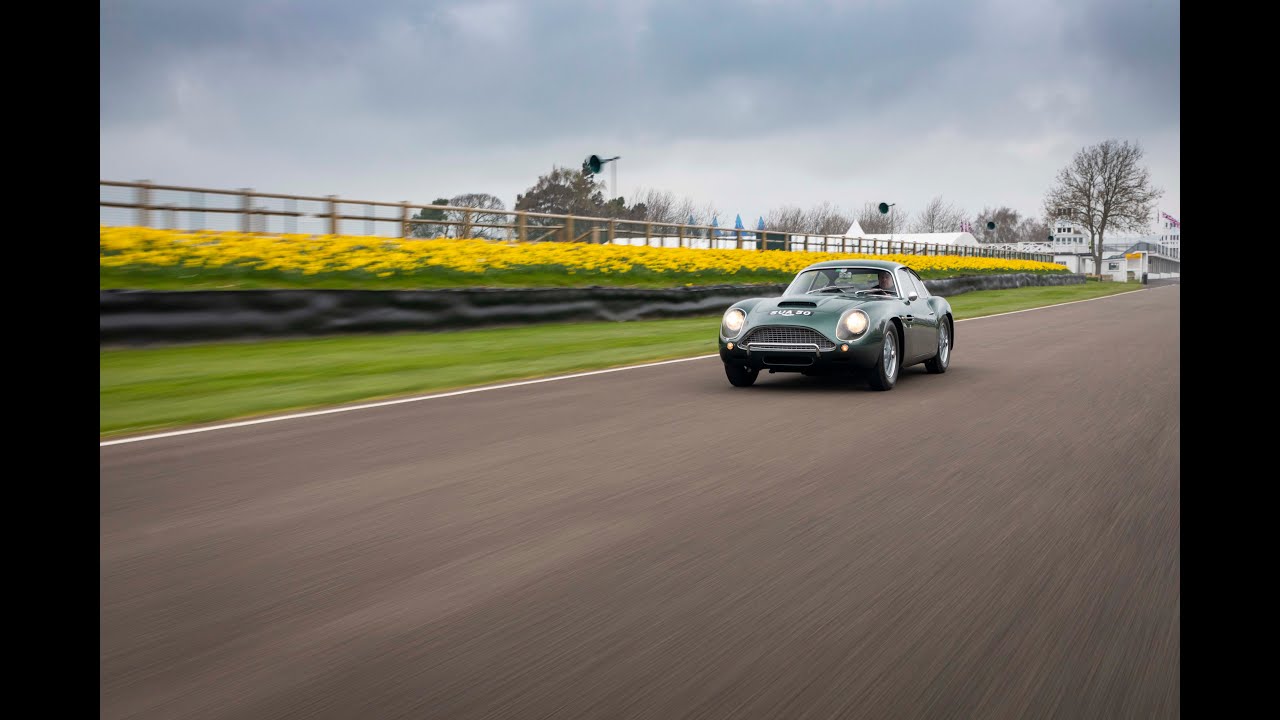 1961 Aston Martin DB4GT Zagato — 3.7L Straight-Six sound recording