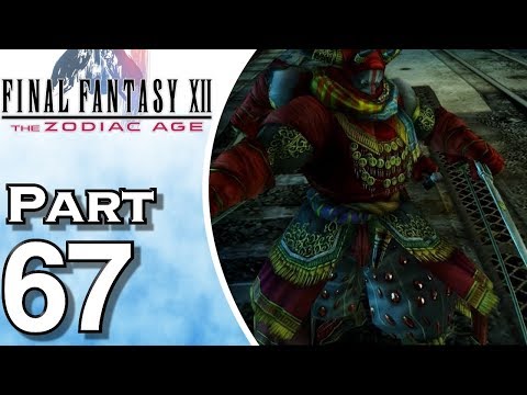 Final Fantasy XII: The Zodiac Age - Jugabilidad - Guía - Let's Play - PS4 - Parte 67