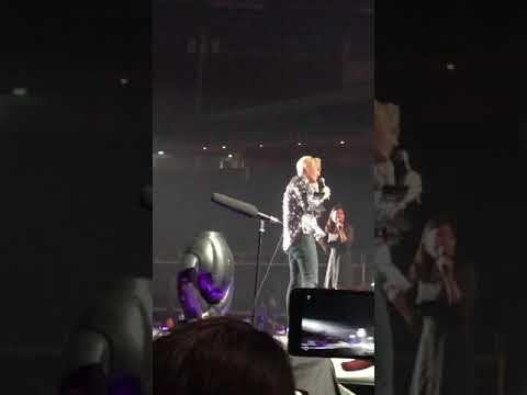 190526 HallyuPopFest 2019 KANTO aegyo + freestyle rap