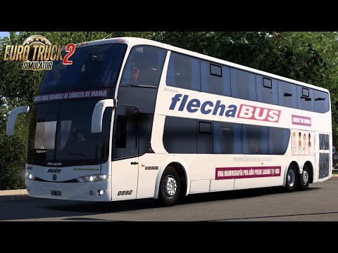 🚌 ETS 2 MOD BUS 032 COLONIA DORA - TUCUMÁN |FLECHA BUS