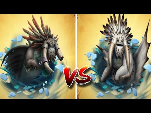 BEWILDERBEAST Vs DRAGO'S BEWILDERBEAST - Dragons: Rise of Berk