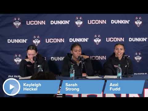 UConn Women's Basketball Press Conference: Player Presser Notre Dame 1/19