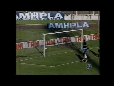 Guarani 4 x 1 Grêmio - Copa São Paulo 1996