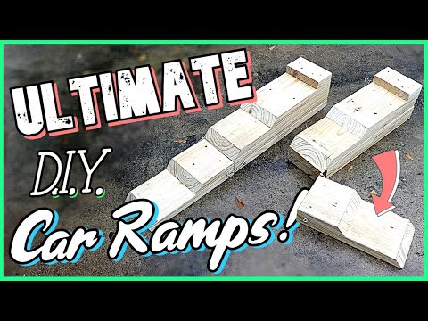 The ONLY Vehicle RAMPS you NEED!!! Low profile AND Articulating!!!!