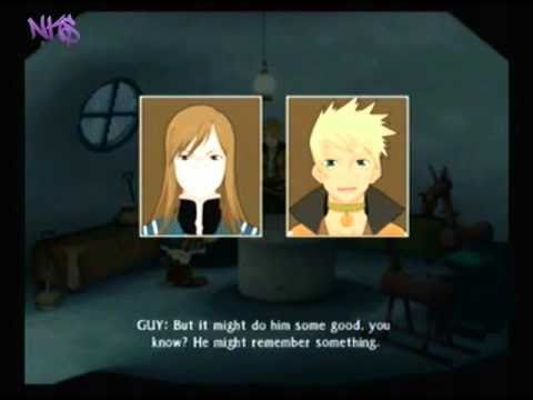 Tales of the Abyss Skit 048 - To Go or Not to Go
