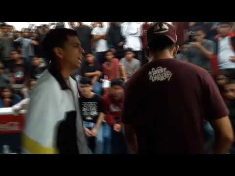 NANO vs BLACK CODE - Exhibición: Villa Salvaje Fecha II 2019