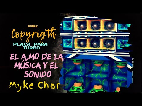 PLACA PARA PICK UP - TURBO || EL AMO Y SEÑOR DEL SONIDO - TURBO [Copyrigth Free]