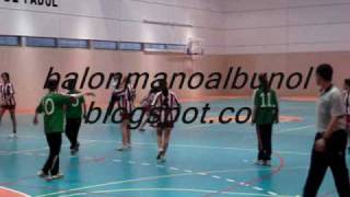 preview picture of video 'Balonmano Infantil Femenino. Albuñol'