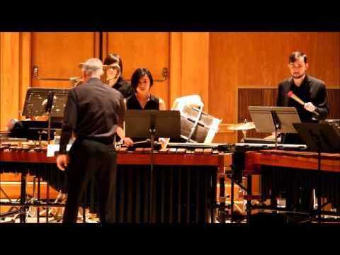 SJSU 2017 Percussion Festival  Gate to Heaven; Journey of the Soul I. Remission by David Gilingham