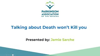 Talking About Death won't Kill You