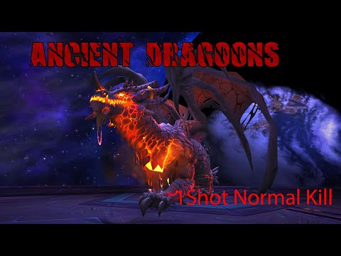 1 Shot Wrathion Kill on Normal