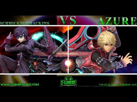 EGC Smash Ultimate Weekly #18: SchmickSchmackins(Joker) vs Azure(Shulk) Grand Finals