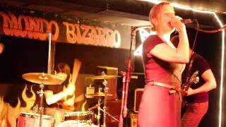 ChooChooShoeShoot Live @ Mondo Bizarro Rennes 7/09/2012 (Kfuel Show)