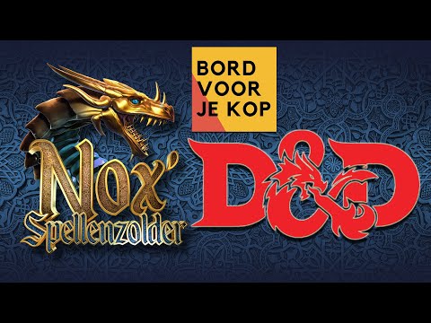 Dungeons & Dragons met Bord voor je Kop