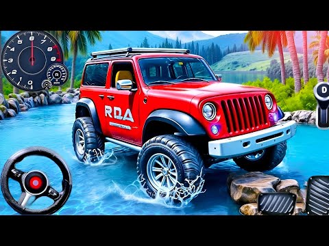 Jeep Driving Offroad Simulator 2024 - 4x4 SUV Luxury Prado Driver 3D - Android Gameplay Part-10