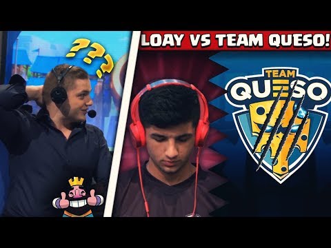 LOAY VS TEAM QUESO! | Deutscher Spieler vs Platz 1 + Platz 2! | Schafft er das Unmögliche?!
