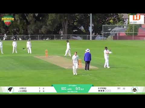 CTPL Premier League Boy's Under 17 Round 2 - New Town v Glenorchy Day 1