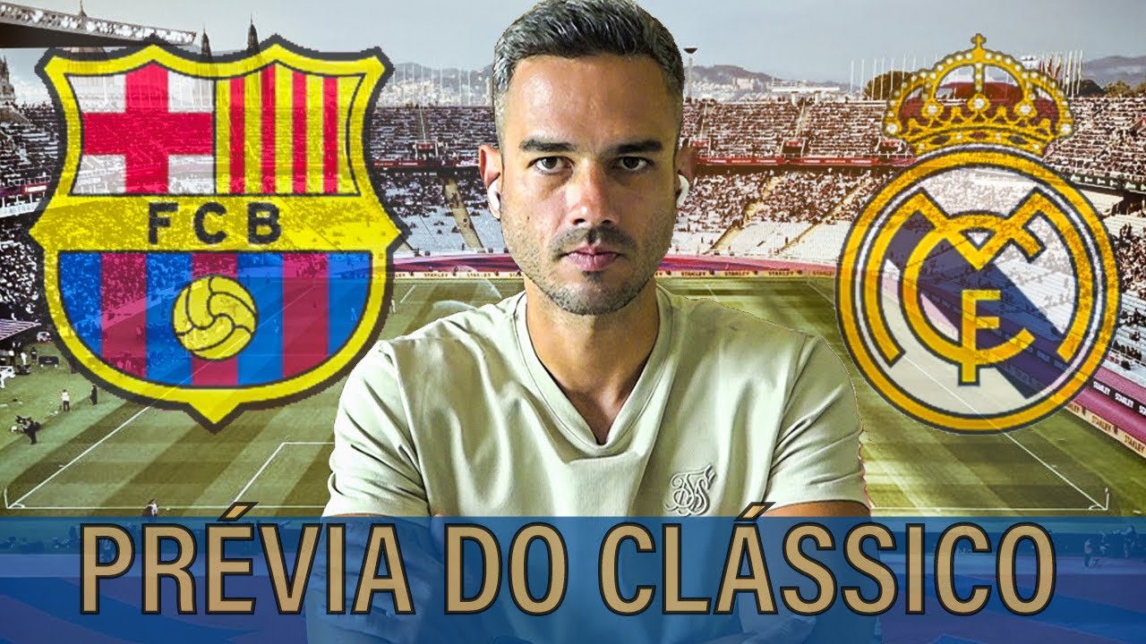 O que esperar de Barça e Madrid no quarto clássico da temporada?