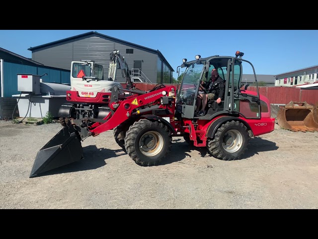 807285 Hjullastare Weidemann 4080, -2014, 1316 timmar