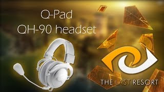 Video thumbnail for Review: Qpad QH-90 Headset by TheLastResortTV
