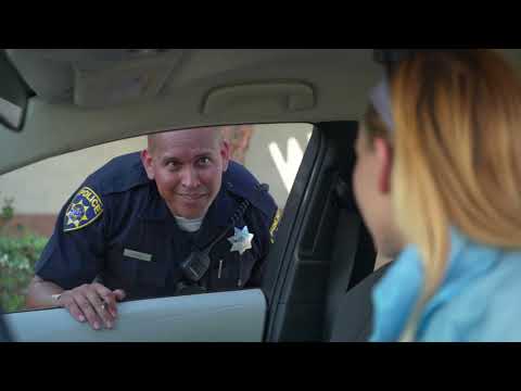 What to do during a traffic stop