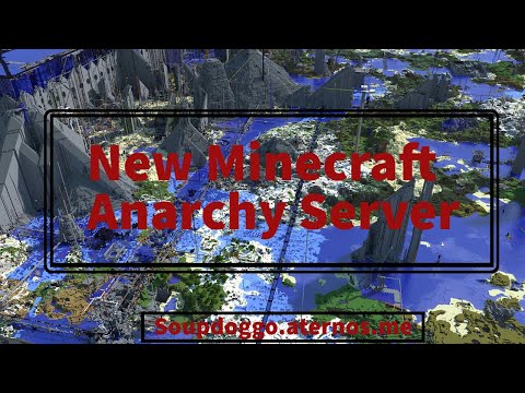Insane Anarchy Minecraft Server EXPLODES!