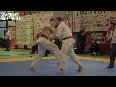 Maksimowicz Filip vs Akimenkov Artem Mistrzostwa Polski Open Kyokushin 2022 | SparringPartner