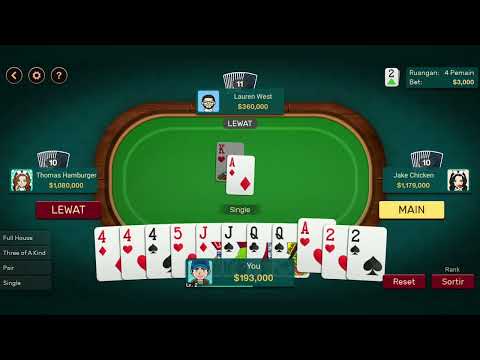 Poker Offline Card Games: Capsa Banting, Big 2, Big Deuce, Pusoy Dos - YouTube