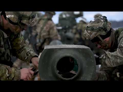 Air Drop M777 155mm Howitzer
