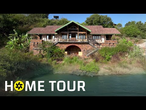This Eco Friendly Home in Rural Maharashtra Involved Village Craftsmen (House Tour).