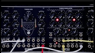 Video thumbnail for Erica Synths Fusion VCF3 & Fusion Modulator inspired EMS Synthi (no talking ) by Dziam Bass