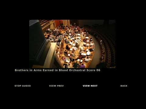 Brothers in Arms Earned in Blood Extras - Orchestra Score 06 (Pesante)
