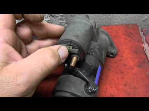 Mitsubishi Starter Repair Pt.3 "Done"