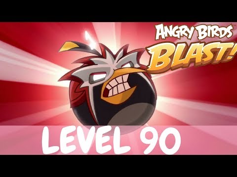ANGRY BIRDS BLAST LEVEL 90