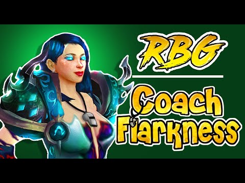 COACH FLARKNESS  (TenyoO, 1.8k MMR RBGs, 8.3 Unholy DK PVP Gameplay)
