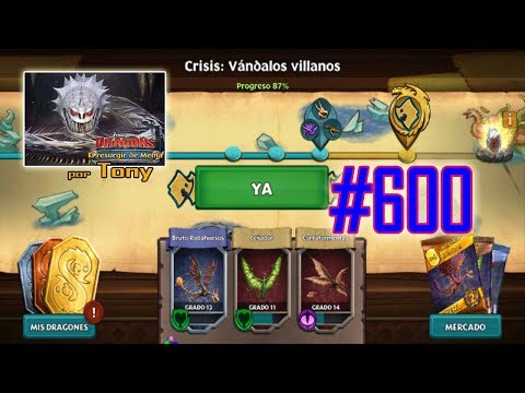 Dragones, el Resurgir de Mema "Cap. 600 - Crisis: Vándalos Villanos (y 5ª p.)" por Tony