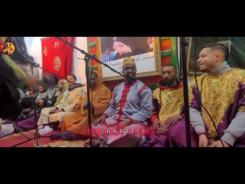 Lila Gnawa 💯 : Màalem Mokhtar Gania /lghabawyin  ✔️🖤🤎🎵traditionnel #music #essaouira #gnawa #lila